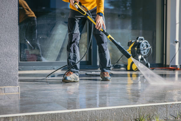Post-Construction Pressure Washing in Almedia, PA